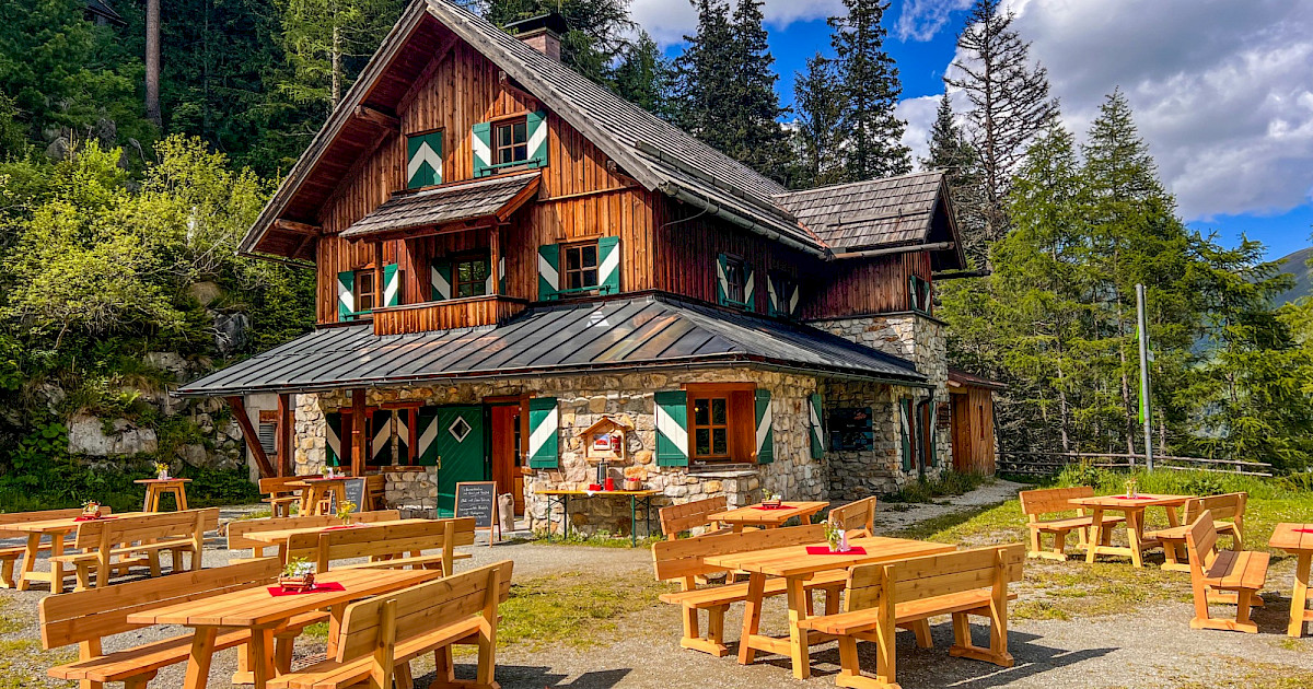 Rotgüldensee-Hütte in Muhr