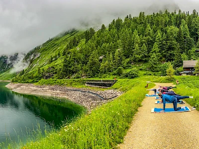 Yoga-Brunch